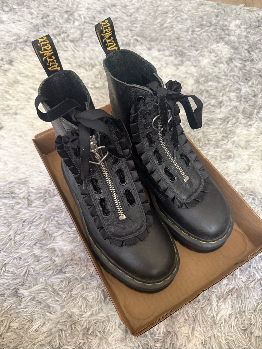 Dr. Martens x Lazy Oaf Jungle boots